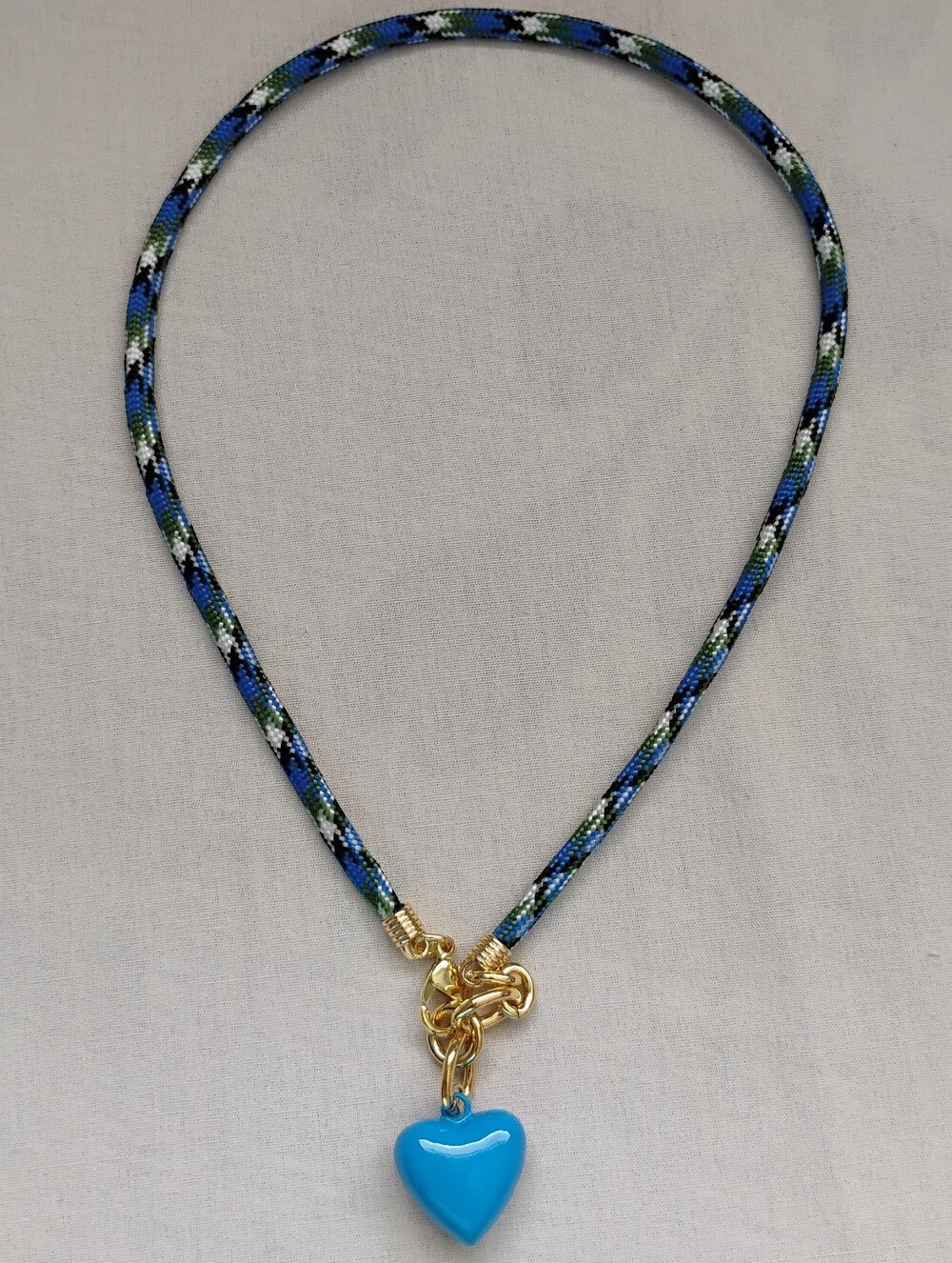 Roxanne Assoulin The Happy Cord Charm Necklac